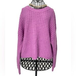 Wild Fable lavender sweater size M